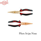Underselling  non sparking  Explosion-proof pliers Snipe Nose 200mm al-cu