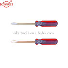 Hot sale Slotted screwdriver with explosion-proof plastic handle 200mm