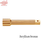 non sparking accessories Driver Extension Aluminum bronze 1/2inch 100mm safety manual tools