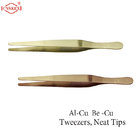 Tweezers Neat Tips non sparkng Aluminum bronze 30mm