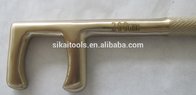 Non sparking Valve Handle Aluminum bronze 50*400mm safety manual tools