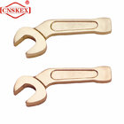 Non sparking Wrench Bent Striking Open safety Hand tools Al-cu 41MM