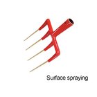 Manufacturer spark - free four prong hand tools 327mm Al-cu  use with long hand