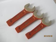 Hebei Sikai Safety Tools， 18-85mm， Be-Cu Al-Cu Alloy, Non-sparking Tools,Striking Open Wrench