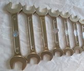 Hebei Sikai ，5.5*7-60*65，Be-Cu Al-Cu Alloy, Non-sparking Tools, Double Open End  Wrench