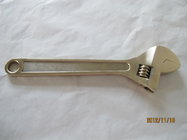 Hebei Sikai ，100-600mm，4"-24",Be-Cu Al-Cu Alloy, Non-sparking Tools,Adjustable Wrench
