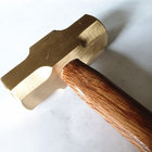 wooden handle sledge hammer aluminum bronze spark proof hand tools