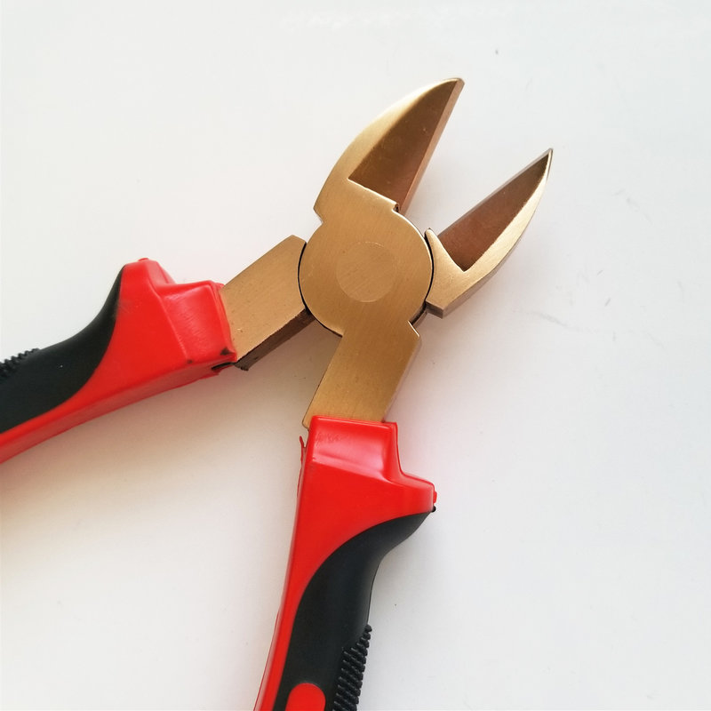 diagonal cutting pliers 8 inch non sparking tools beryllium copper tools