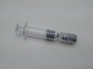 Glass Syringe 1.0ml Hemp oil vaporizer o pen glass 510 cartridge