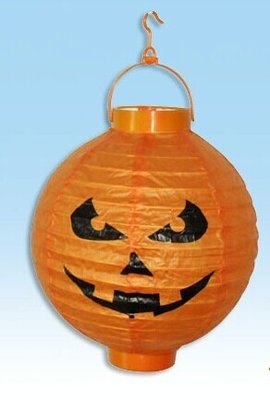 Pure manual section paper lantern of Ireland  Halloween decorations supplier