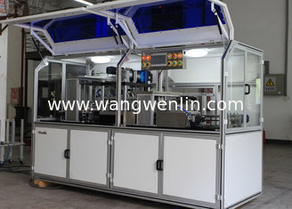 China Automatic Credit Card Punching Machine / Puncher For PVC Plastic Card Servo System supplier