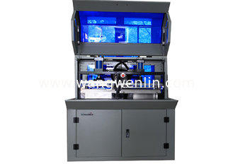 China Hydraulic Credit Card Punching Machine / Puncher For PVC Plastic Card 0.3-1.2mm Thickness supplier