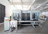 High Temperature & Pressure pvc id maker machine , 100 KW pvc membership card making machine