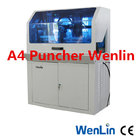 A4 size credit card punching machine cutting smart pc pvc sheet card equipment supplier in China