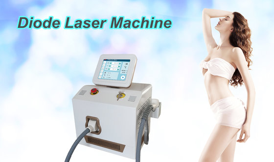 China Triple Wavelengths Diode Laser Hair Removal Machine With 755nm, 808nm, 1064nm supplier