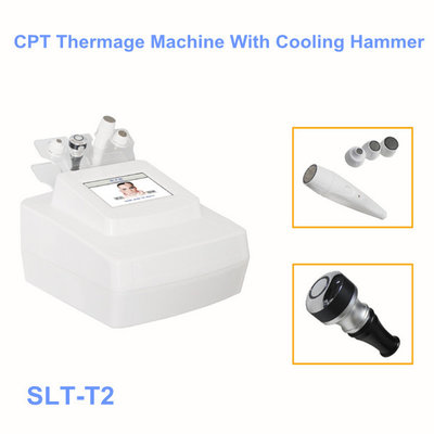 China 10Mhz Thermalcool Bipolar RF Machine For Skin Rejuvenation / Anti-aging / Acne Treatment supplier