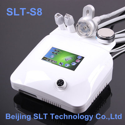China Cavitation Radio Frequency Body Contouring Machine / Vacuum Bipolar RF Skin Tightening supplier
