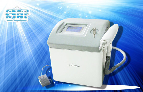 China 8 Inch LCD Q Switched ND YAG Laser Machine For All Colors Pigment Tattoo Removal supplier