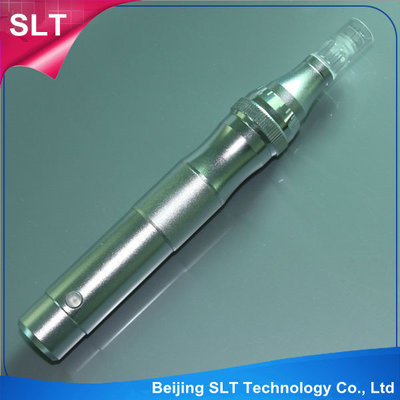 China Aluminum Electric Microneedle Derma Pen For Skin Care / Scar Removal / Acne Treatment supplier
