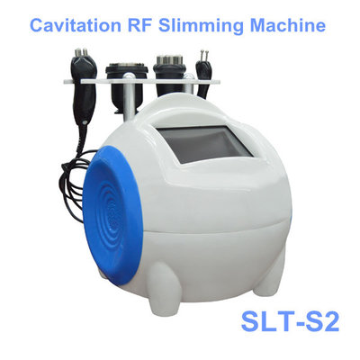 China 5Mhz Radio Frequency Cavitation Slimming Machine , Tripolar RF Face Tightening Skin Lift supplier