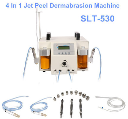 China 4 In 1 Water Oxygen Jet Peel Machine With Hydro Peel / Hydro Diamond Dermabrasion supplier