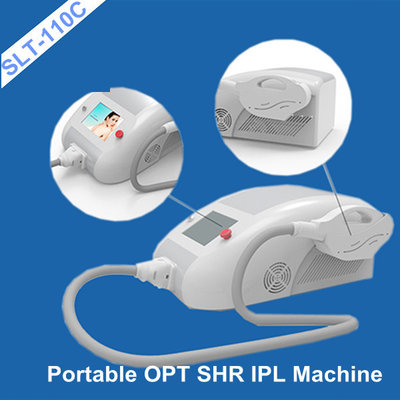 China Portable OPT SHR IPL Hair Removal Machine / Elight IPL Beauty Device For Salon supplier