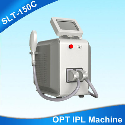 China Portable OPT SHR IPL Hair Removal Machine / 2 In 1 Elight IPL RF Beauty Device supplier