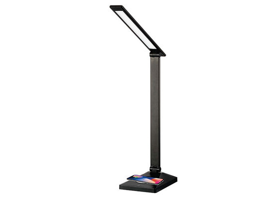 China Portable Qi Wireless LED Table Lamp 180LM Lumens Touch Stepless Adjusting Lighting Brightness supplier