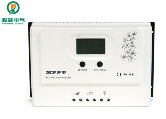 China White 12V / 24V MPPT Solar Charge Controller 30A Auto Detect Stable Performance supplier