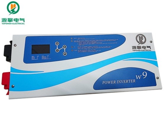 China Low Noise Pure Sine Wave Solar Inverter With Over - Temperature Protection supplier