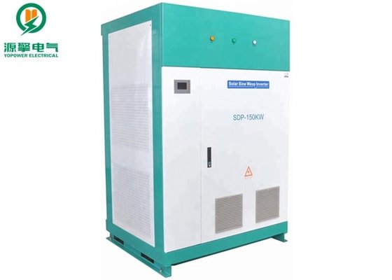 China 150KW Three Phase Off Grid Inverter , Intelligentized 3 Phase Hybrid Solar Inverter supplier