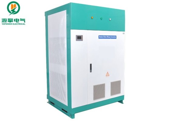 China 200KW On Off Grid Hybrid Solar Inverter With Mitsubishi IPM Power Module supplier