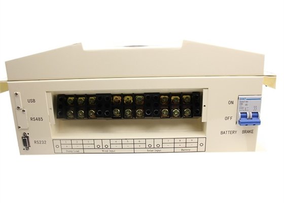 White Wind Solar Hybrid Controller , 96V 4200W Hybrid Solar Charge Controller supplier