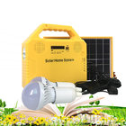 4.5AH 6w Solar Emergency LED Power System Portable Home Light Kit with Radio MP3 Bluetooth