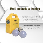 Multi-Function Solar System Portable Light Kit Home Outdoors Camping WITH RADIO BLUETOOTH