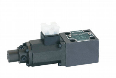 China Solenoid Pilot Control Hydraulic Proportional Valve With Stainless Steel Material supplier