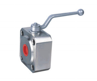 China CRQ 41F Compact Low Pressure Hydraulic Ball Valve With Threaded / Flanged Installation supplier