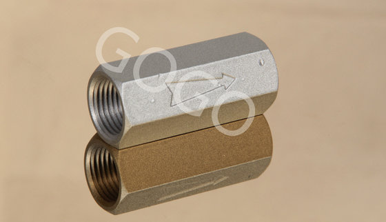 China Mechanical Air Flow Air Control Valve Anti Corrosion Imitation Counter Current supplier
