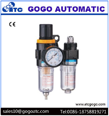 China ISO Pneumatic Air Frl  Air Source Treatment Unit With Copper Airtac Type Filter Regulator Lubricator supplier