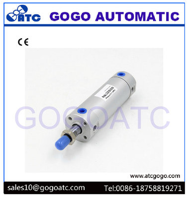 China double acting CG1series 32x50 round line Compact Air Cylinders 32mm bore 50mm stroke supplier