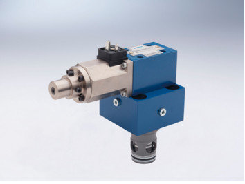 China High Pressure Cartridge Hydraulic Proportional Valve For Blowing / Die Casting Machines supplier
