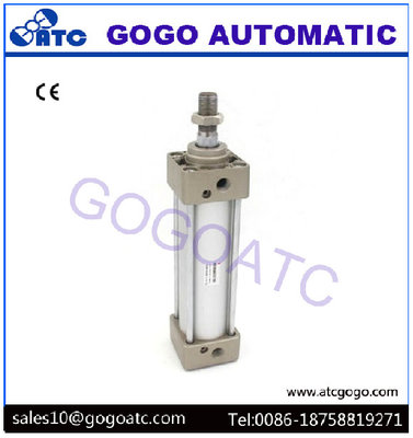 China MBB Compact Air Cylinders Pneumatic Double Acting With Standard Stroke 50 - 800 mm/S Speed Range supplier