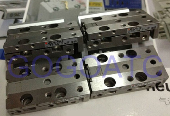 China Ultra thin Air Sliding Table Pneumatic Compact Air Cylinders MXJ series SMC type supplier