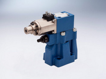 China Pilot Operated Hydraulic Proportional Valve For Pressure Limiting Low Noise supplier