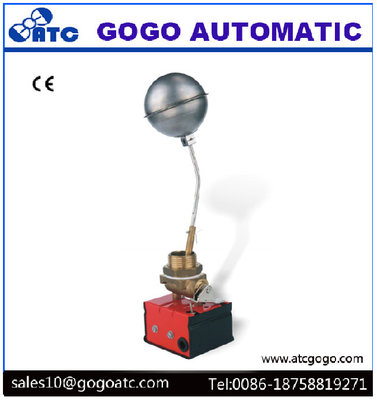 China GG-01 globe water level control valve Stainless steel float switch 1'' Floating ball for steam level control supplier