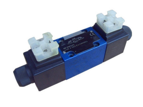 China WE6 series hydraulic electromagnetic directional control valve , solenoid operated supplier