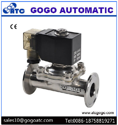 China Large Flow High Frequency Solenoid Valve With Stainless Steel 316 / Plastic Material supplier