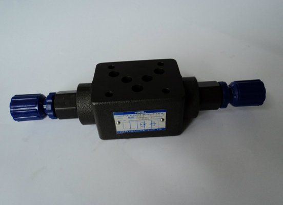 China MSW 03 Throttle Modular Pressure Reducer Valve For 3 Roll Bending Machine Hydraulic System supplier