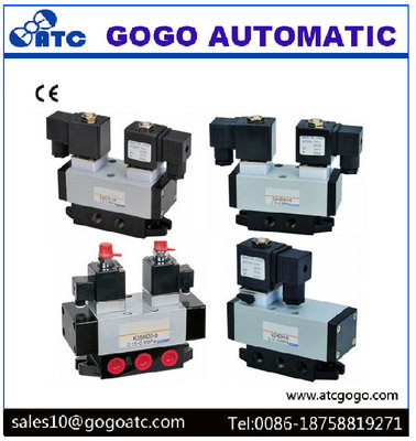 China Change Way 5/2 Pneumatic Solenoid Directional Control Valve Electricity Control supplier
