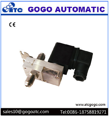 China Screw / Welding Type Electric Air Valve Solenoid 2/2 Normal Close 0 - 4bar Working Pressure supplier
